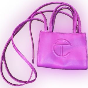 Telfar Azalea Pink Small Shopping Bag 🛍️